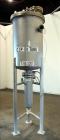 Used Lee Industries Teflon Lined Pressure Tank, 144 Gallon, Model 144DBT, 316 Stainless Steel, Vertical. 30