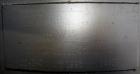 Used Lee Industries Teflon Lined Pressure Tank, 144 Gallon, Model 144DBT, 316 Stainless Steel, Vertical. 30