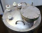 Used Lee Industries Teflon Lined Pressure Tank, 144 Gallon, Model 144DBT, 316 Stainless Steel, Vertical. 30