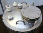 Used- Lee Industries Teflon Lined Pressure Tank, 144 Gallon, Model 144DBT, 316 Stainless Steel, Vertical. 30