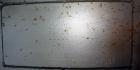 Used Lee Industries Teflon Lined Pressure Tank, 144 Gallon, Model 144DBT, 316 Stainless Steel, Vertical. 30