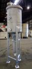 Used- Lee Industries Teflon Lined Pressure Tank, 144 Gallon, Model 144DBT, 316 Stainless Steel, Vertical. 30