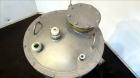 Used Lee Industries Teflon Lined Pressure Tank, 144 Gallon, Model 144DBT, 316 Stainless Steel, Vertical. 30