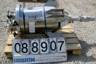 USED: Lee tank, 25 gallon, 304 stainless steel, vertical. 18
