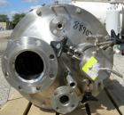 USED: Lee tank, 25 gallon, 304 stainless steel, vertical. 18