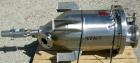 USED: Lee tank, 25 gallon, 304 stainless steel, vertical. 18