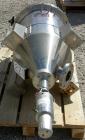 USED: Lee tank, 25 gallon, 304 stainless steel, vertical. 18