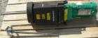 USED: Lee tank, 25 gallon, 304 stainless steel, vertical. 18
