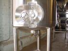 Used Lee Industries Pressure Tank, 50 Gallon, Model 200LDBT, Stainless Steel, Vertical. 22