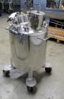 Used- Lee Industries Pressure Mix Tank, 200 Liter, Model 200 LDBT