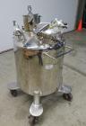 Used Lee Industries Pressure Mix Tank, 200 Liter, Model 200 LDBT