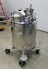 Used- Lee Industries Pressure Mix Tank, 200 Liter, Model 200 LDBT