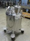 Used- Lee Industries Pressure Mix Tank, 200 Liter, Model 200 LDBT