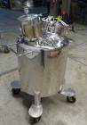 Used- Lee Industries Pressure Mix Tank, 200 Liter, Model 200 LDBT