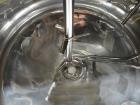 Used Lee Industries Pressure Mix Tank, 200 Liter, Model 200 LDBT