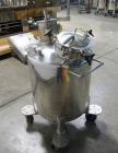 Used- Lee Industries Pressure Mix Tank, 200 Liter, Model 200 LDBT