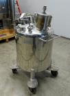 Used- Lee Industries Pressure Mix Tank, 200 Liter, Model 200 LDBT