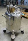 Used- Lee Industries Pressure Mix Tank, 200 Liter, Model 200 LDBT