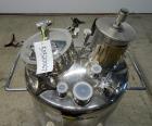 Used Lee Industries Pressure Mix Tank, 200 Liter, Model 200 LDBT