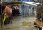 Used Lee Industries Pressure Mix Tank, 200 Liter, Model 200 LDBT