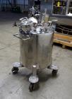 Used- Lee Industries Pressure Mix Tank, 200 Liter, Model 200 LDBT