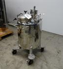 Used Lee Industries Pressure Mix Tank, 200 Liter, Model 200 LDBT