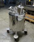 Used Lee Industries Pressure Mix Tank, 200 Liter, Model 200 LDBT