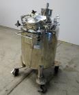 Used- Lee Industries Pressure Mix Tank, 200 Liter, Model 200 LDBT