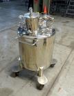 Used- Lee Industries Pressure Mix Tank, 200 Liter, Model 200 LDBT