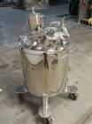 Used- Lee Industries Pressure Mix Tank, 200 Liter, Model 200 LDBT