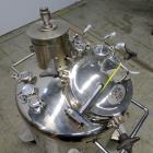 Used Lee Industries Pressure Mix Tank, 200 Liter, 316L Stainless Steel, Vertical