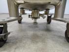 Used Lee Industries Pressure Mix Tank, 200 Liter, 316L Stainless Steel, Vertical