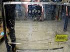 Used Lee Industries Pressure Mix Tank, 200 Liter, 316L Stainless Steel, Vertical