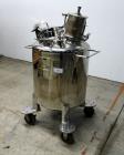 Used 200 Liter, Lee Industries Pressure Mix Tank, Model 200 LDBT