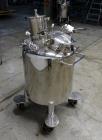 Used- Lee Industries Pressure Mix Tank, 200 Liter, Model 200 LDBT