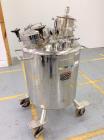 Used- Lee Industries Pressure Mix Tank, 200 Liter, Model 200 LDBT