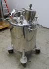 Used- Lee Industries Pressure Mix Tank, 200 Liter, Model 200 LDBT