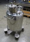 Used- Lee Industries Pressure Mix Tank, 200 Liter, Model 200 LDBT