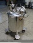 Used- Lee Industries Pressure Mix Tank, 200 Liter, Model 200 LDBT