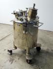 Used- Lee Industries Pressure Mix Tank, 200 Liter, Model 200 LDBT