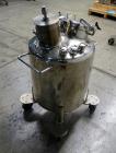 Used- Lee Industries Pressure Mix Tank, 200 Liter, Model 200 LDBT