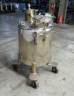 Used- Lee Industries Pressure Mix Tank, 200 Liter, Model 200 LDBT