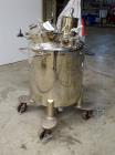 Used- Lee Industries Pressure Mix Tank, 200 Liter, Model 200 LDBT