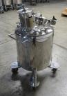 Used- Lee Industries Pressure Mix Tank, 200 Liter, Model 200 LDBT