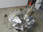 Used Vertical, Industrial Pressure Mix Tank, 200 Liter, Manufactured by Lee Industries Model 200 LDBT