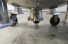 Used Vertical, Industrial Pressure Mix Tank, 200 Liter, Manufactured by Lee Industries Model 200 LDBT