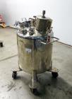 Used- Lee Industries Pressure Mix Tank, 200 Liter, Model 200 LDBT