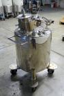 Used- Lee Industries Pressure Mix Tank, 200 Liter, Model 200 LDBT