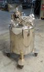 Used- Lee Industries Pressure Mix Tank, 200 Liter, Model 200 LDBT