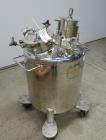 Used- Lee Industries Pressure Mix Tank, 200 Liter, Model 200 LDBT